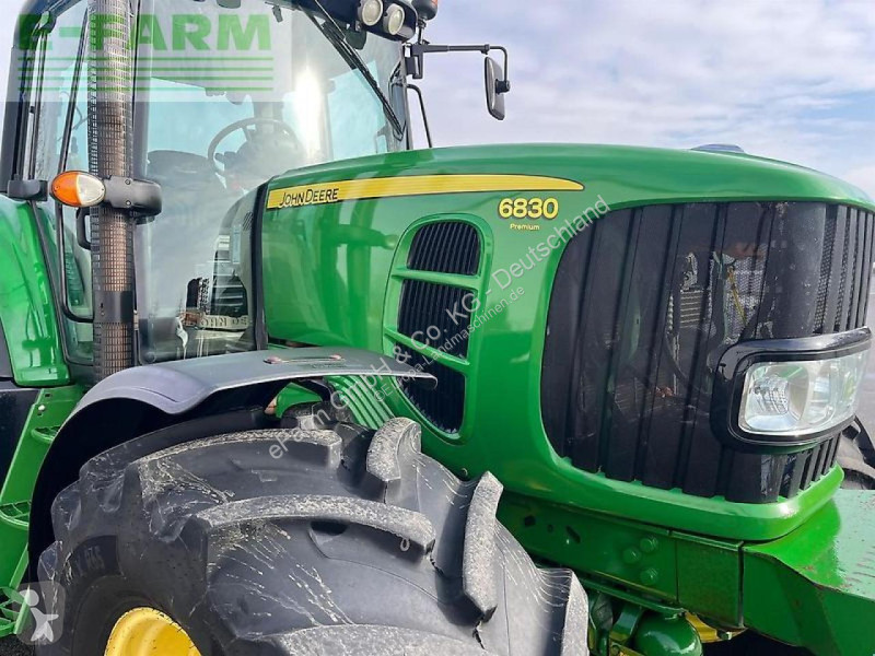 Landbrugstraktor John Deere  6830 premium,...