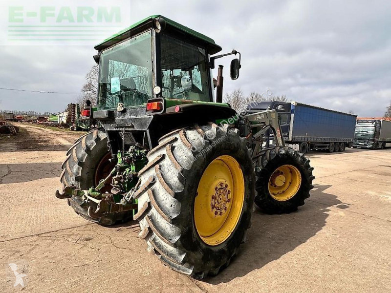 Landbrugstraktor John Deere  4055