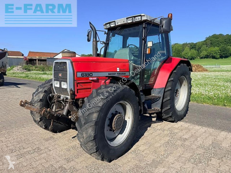 Landbrugstraktor Massey Ferguson  6180 dynashift