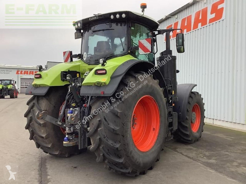 Landbrugstraktor Claas  axion 930 cmatic cebis