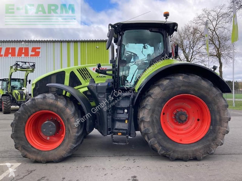 Landbrugstraktor Claas  axion 960 cmatic cebis