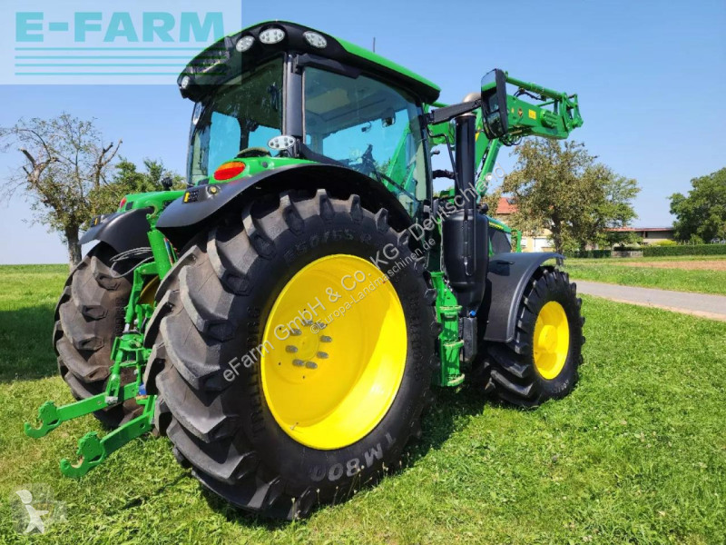 Landbrugstraktor John Deere  6r 185 autotrac g5...