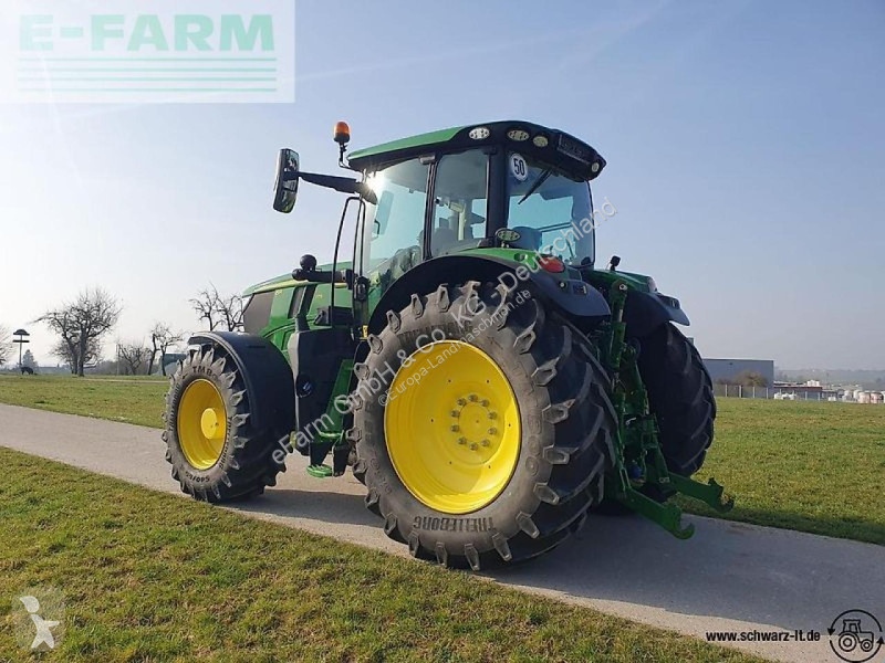 Landbrugstraktor John Deere  6r 175
