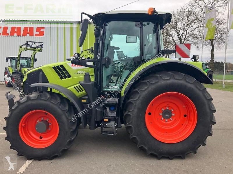 Landbrugstraktor Claas  arion 550 cmatic cebis