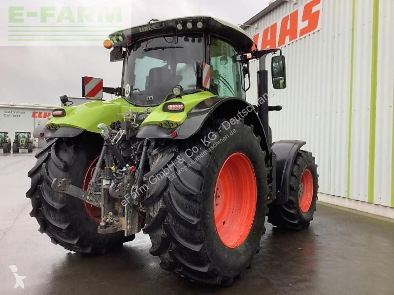 Landbrugstraktor Claas  axion 870 cmatic cebis