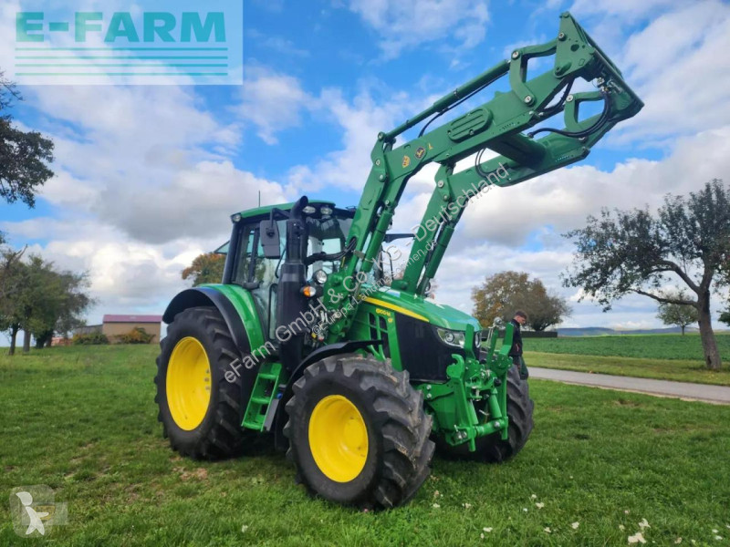 Landbrugstraktor John Deere  6100m autotrac...