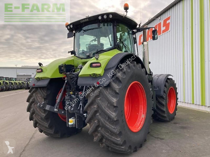 Landbrugstraktor Claas  axion 920 cmatic cebis