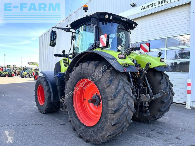 Landbrugstraktor Claas  axion 810 cmatic cebis,...