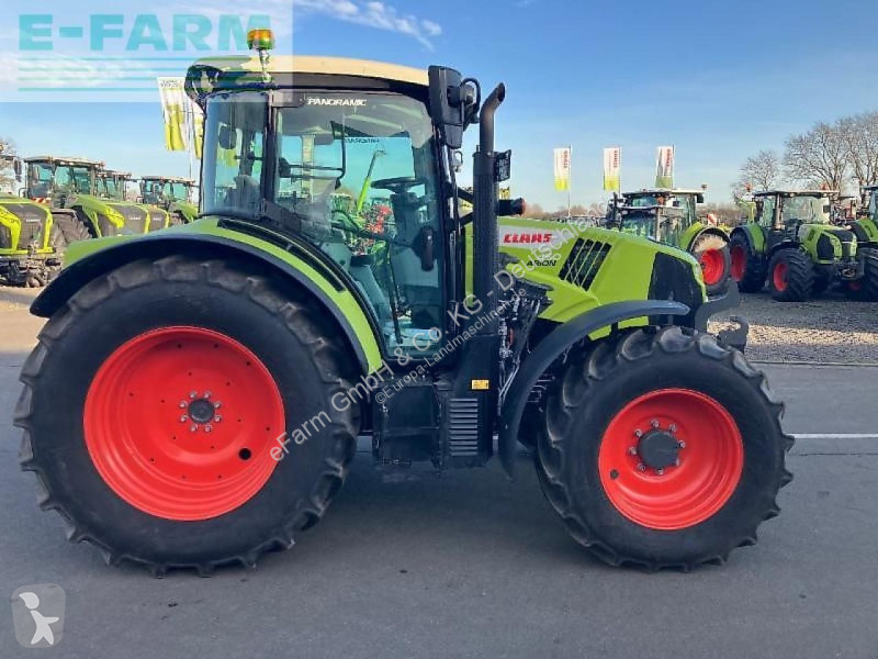 Landbrugstraktor Claas  arion 450 quadrishift cis