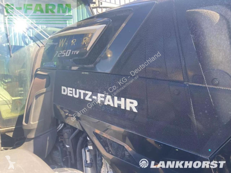 Landbrugstraktor Deutz-Fahr  7250 ttv...