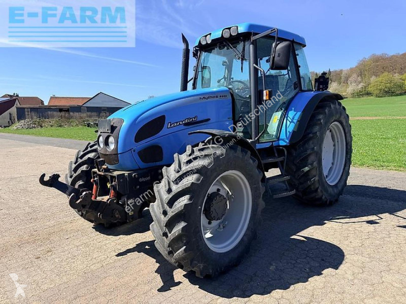 Lantbrukstraktor Landini  mythos 110 deltafive