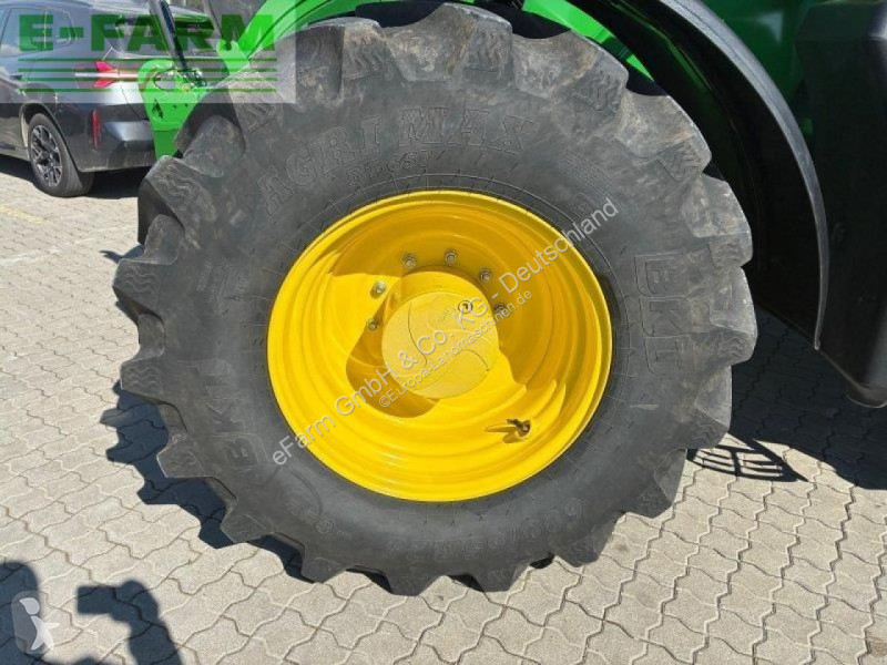 Landbrugstraktor John Deere  6r 155