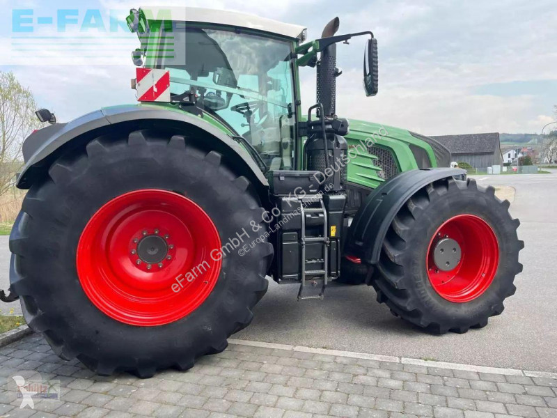 Landbrugstraktor Fendt  939 vario gps section...