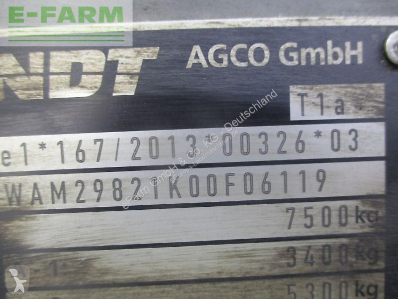 Landbrugstraktor Fendt  211 s vario gen3 power...