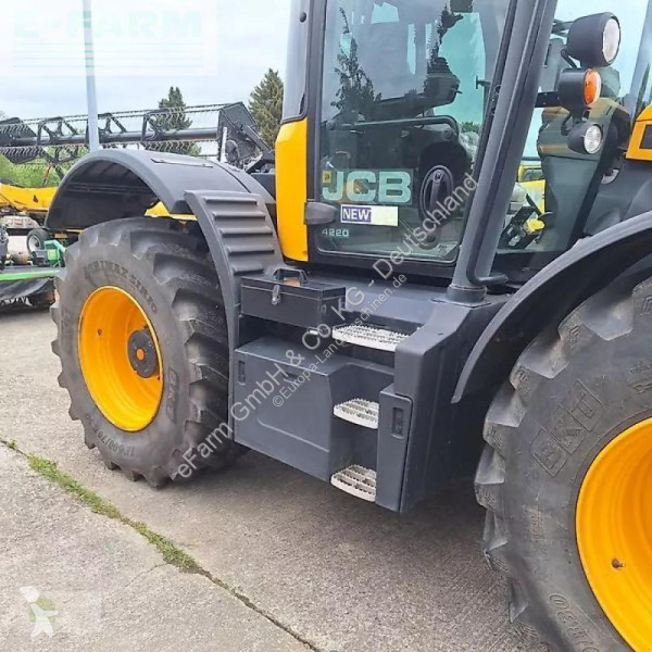 Landbrugstraktor JCB  fastrac 4220