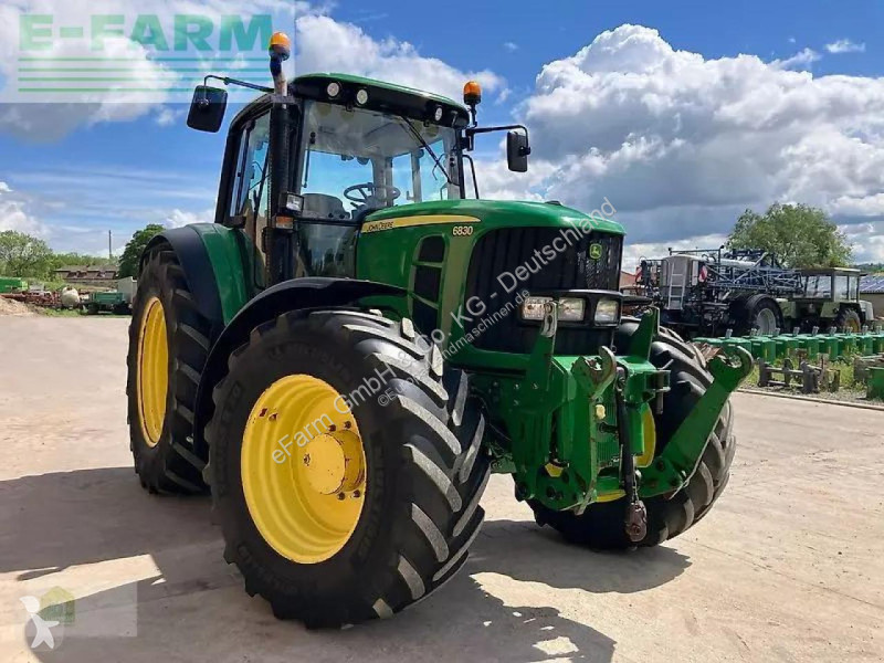 Landbrugstraktor John Deere  6830 *powr quad*