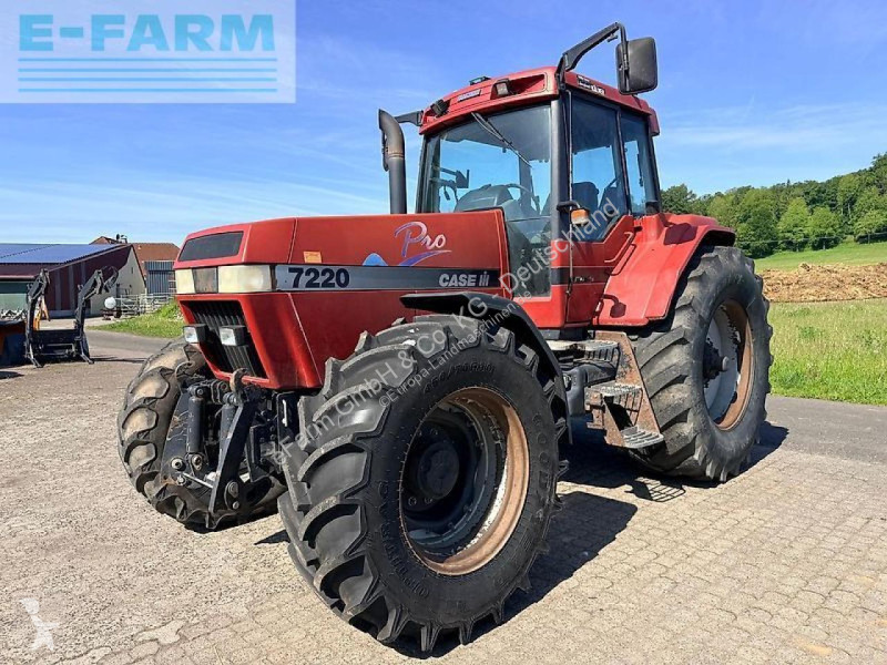 Landbrugstraktor Case  7220 pro - getriebeschaden-