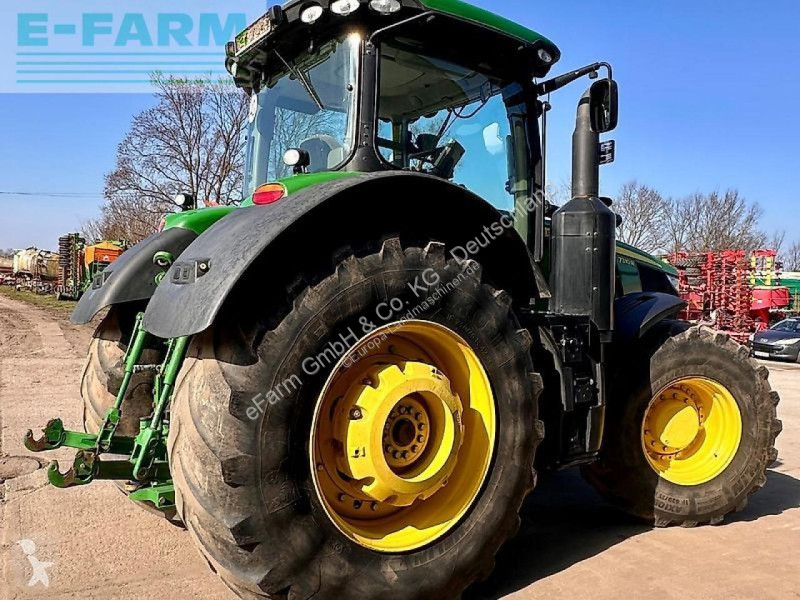 Landbrugstraktor John Deere  7310r - e23