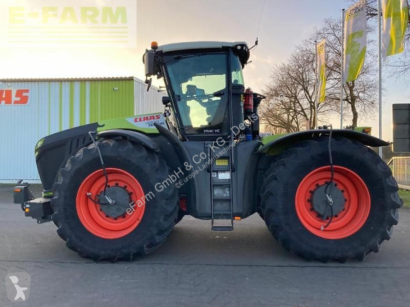 Landbrugstraktor Claas  xerion 4200 trac vc