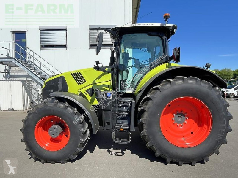 Landbrugstraktor Claas  axion 870 cmatic cebis,...