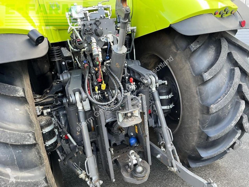 Landbrugstraktor Claas  axion 870 cmatic cebis,...