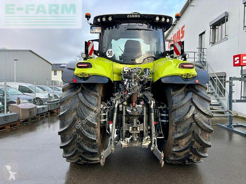 Landbrugstraktor Claas  axion 830 cmatic cebis,...