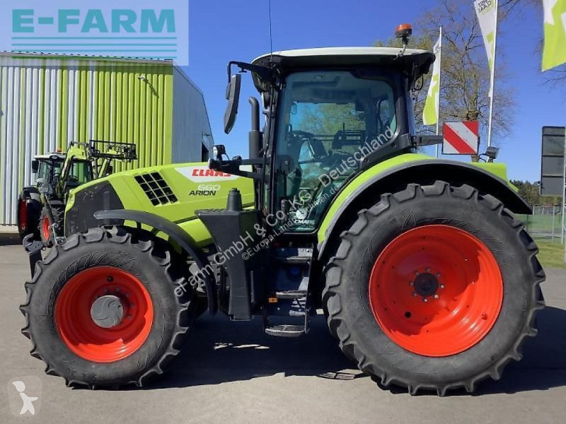 Landbrugstraktor Claas  arion 660 cmatic cebis
