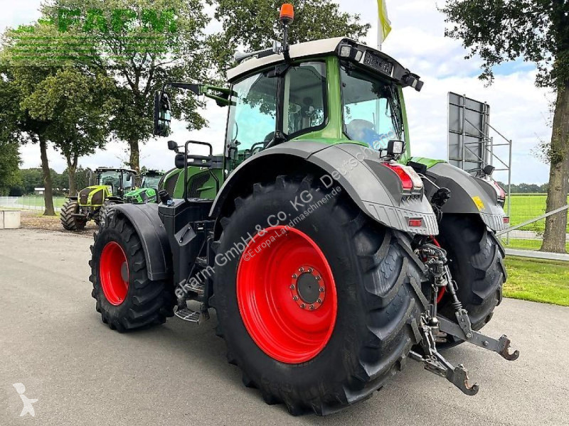 Landbrugstraktor Fendt  828 vario s4 profi...