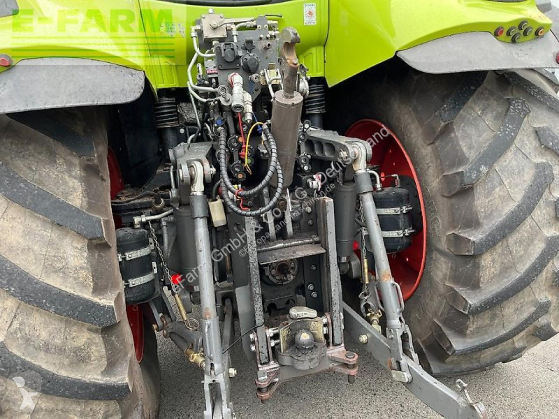 Landbrugstraktor Claas  axion 870 cmatic cebis,...