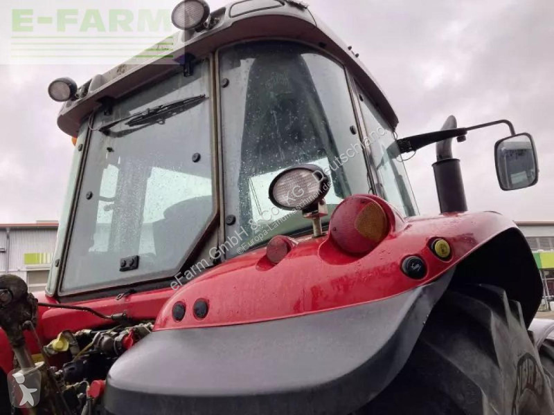 Landbrugstraktor Massey Ferguson  7480 dyna-vt
