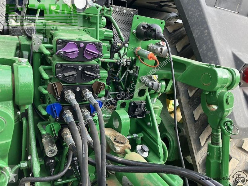 Landbrugstraktor John Deere  8rx 370