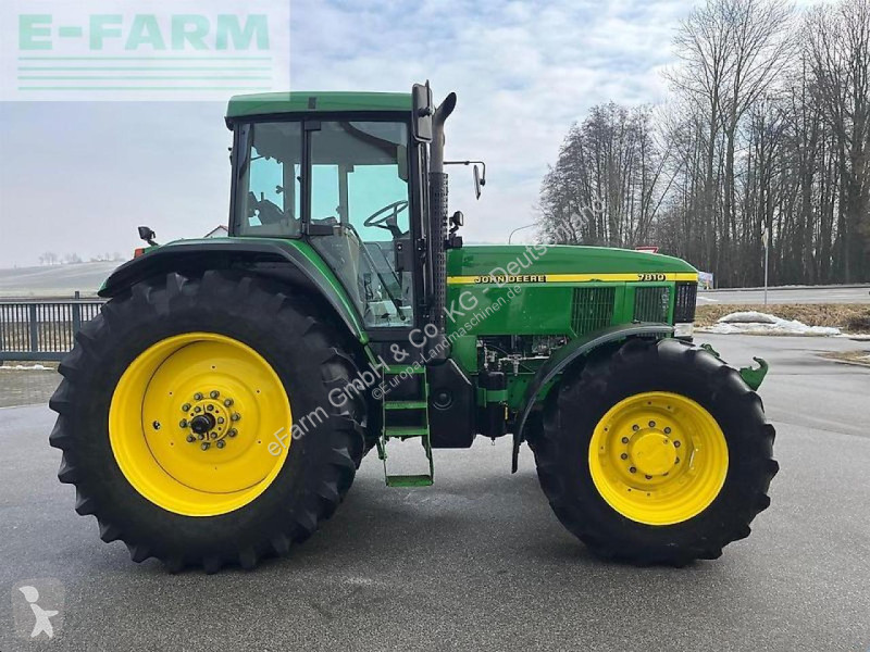 Landbrugstraktor John Deere  7810 powershift