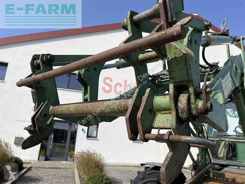 Landbrugstraktor Fendt  geräteträger gta 395