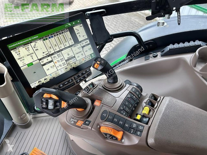 Landbrugstraktor John Deere  6r 195
