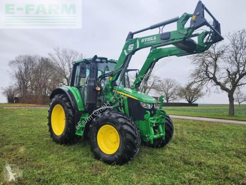Landbrugstraktor John Deere  6120m autopowr...