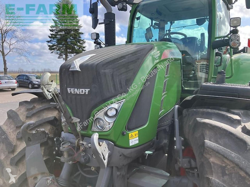 Landbrugstraktor Fendt  724 s4 profi plus *rtk*