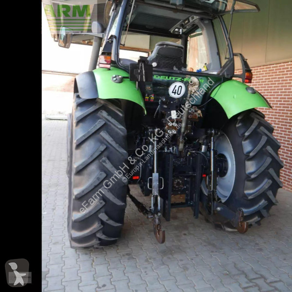 Landbrugstraktor Deutz-Fahr  agrotron m600