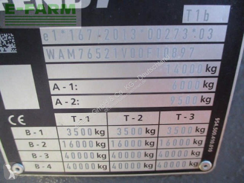Landbrugstraktor Fendt  724 vario gen6...
