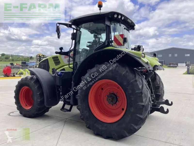 Landbrugstraktor Claas  axion 810 cmatic