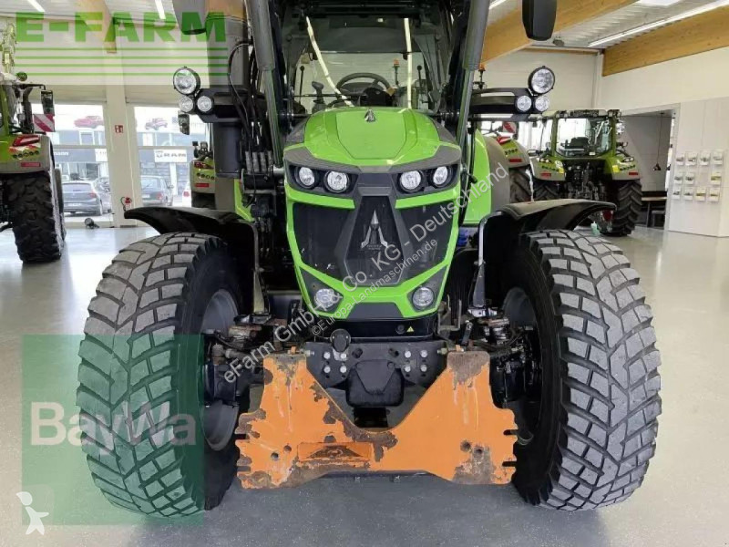 Landbrugstraktor Deutz-Fahr  agrotron 130 ttv