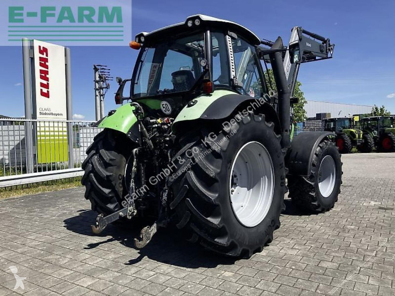 Landbrugstraktor Deutz-Fahr  m625 profi line
