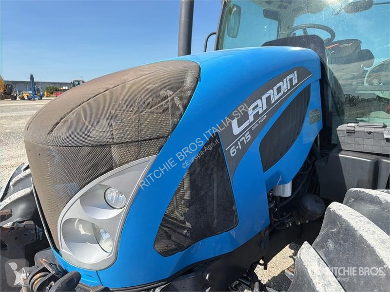 Tractor Landini 6175 DUAL POWER