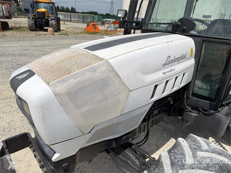 Tractor Lamborghini SPIRE 90.4