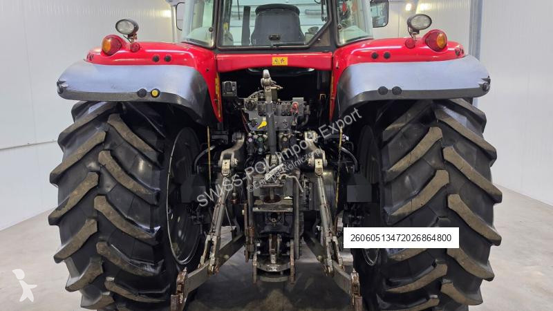 Traktor Massey Ferguson 7620 Dyna VT