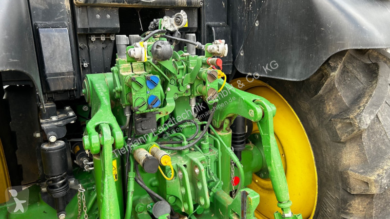 Lantbrukstraktor John Deere 619