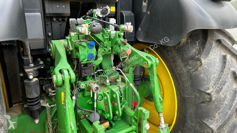 Lantbrukstraktor John Deere 619