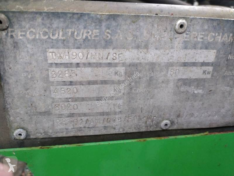 Tracteur agricole Tecnoma TXH 90