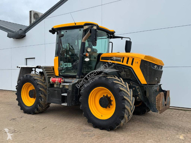 Lantbrukstraktor JCB Fastrac 4160 - German...
