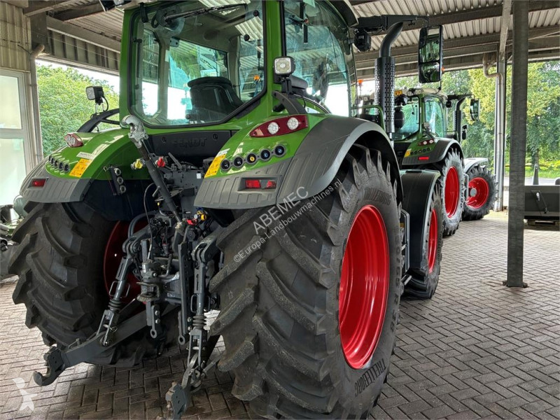 Landbrugstraktor Fendt 516 profi plus Gen3