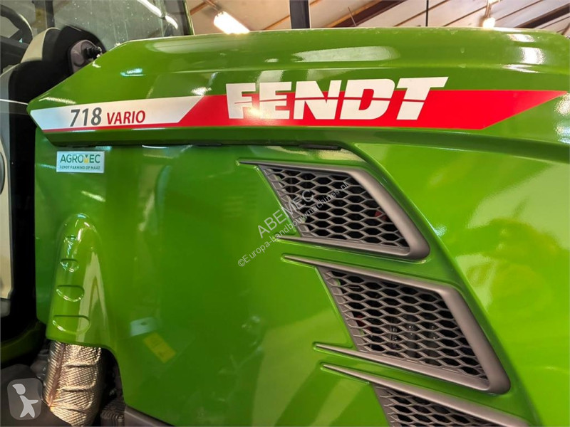 Landbrugstraktor Fendt 718 Gen6 profi plus